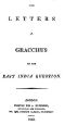 [Gutenberg 49835] • The Letters of Gracchus on the East India Question